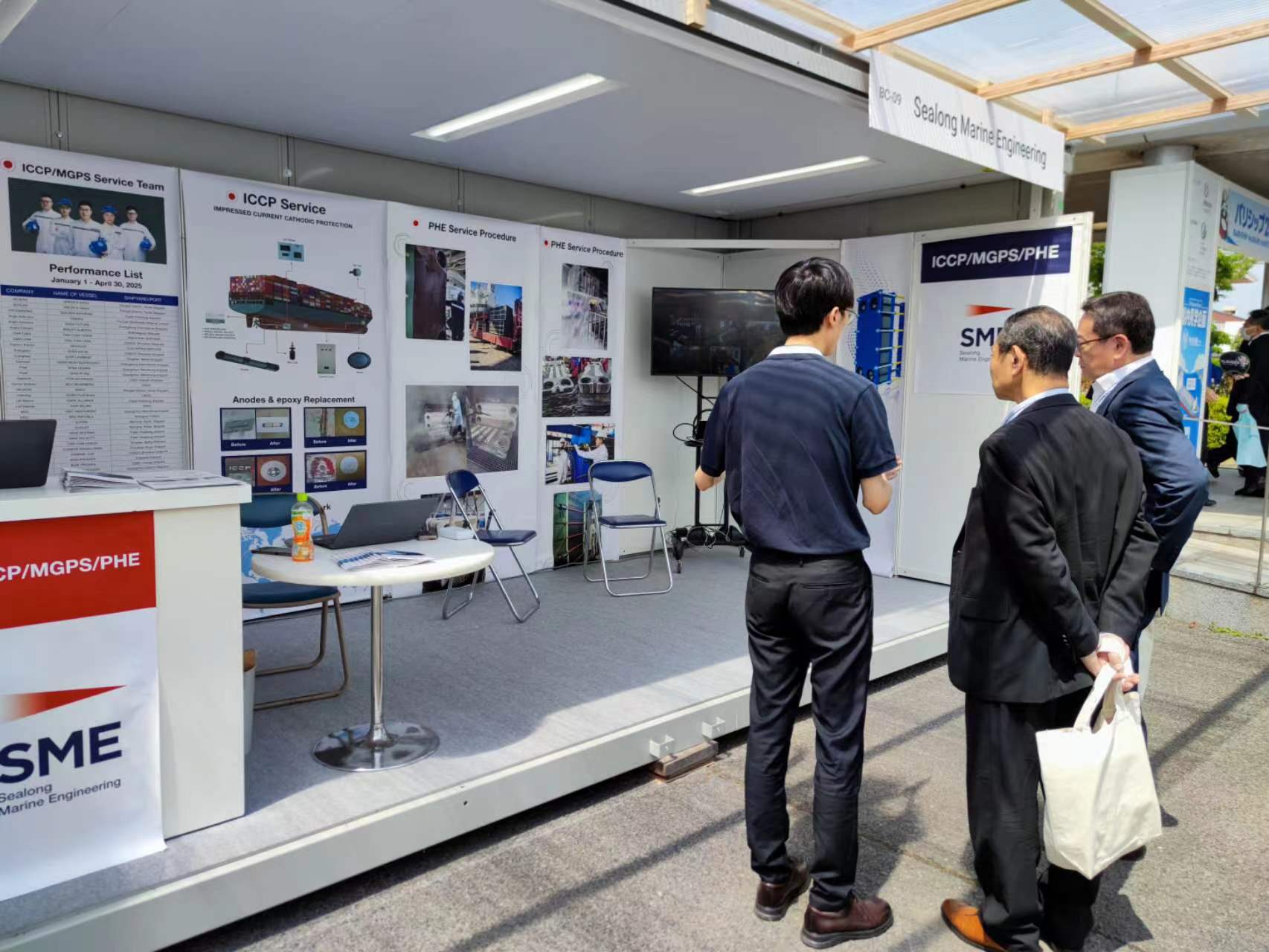 SME at BARI-SHIP 2025: Connecting with Japan’s Maritime Future