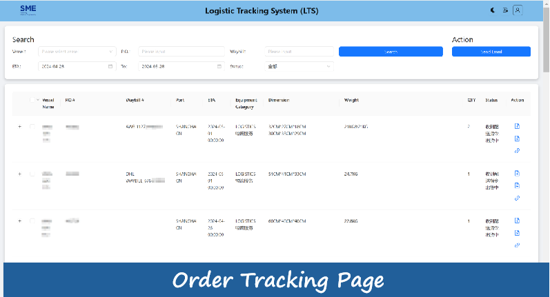 FlexibleLogistic Service