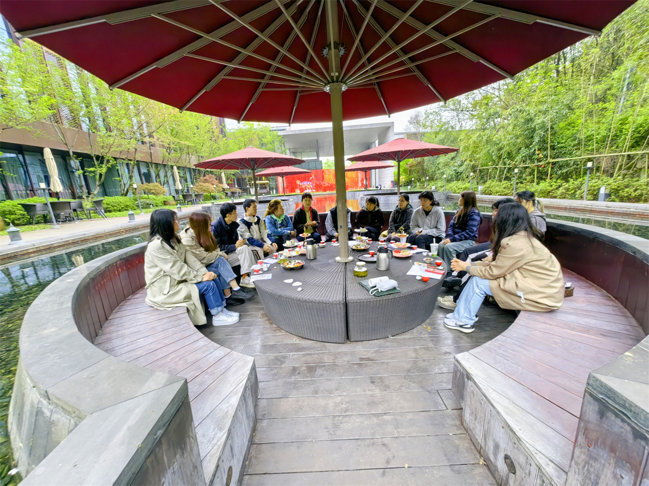 Operations Team's Suzhou Strategy Session