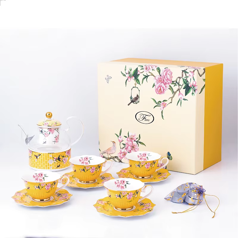 Čínské porcelánové čajové soupravy: Tradice potkává eleganci