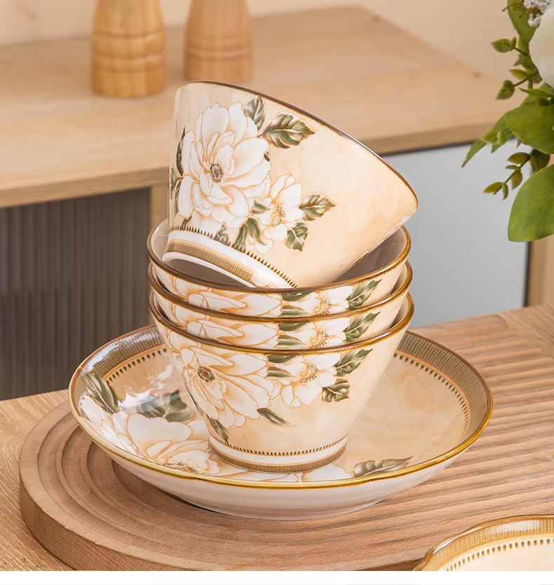Premium Porcelánové Dávkové Sady: Trvanlivá Komerční Tableta Pro Restaurace