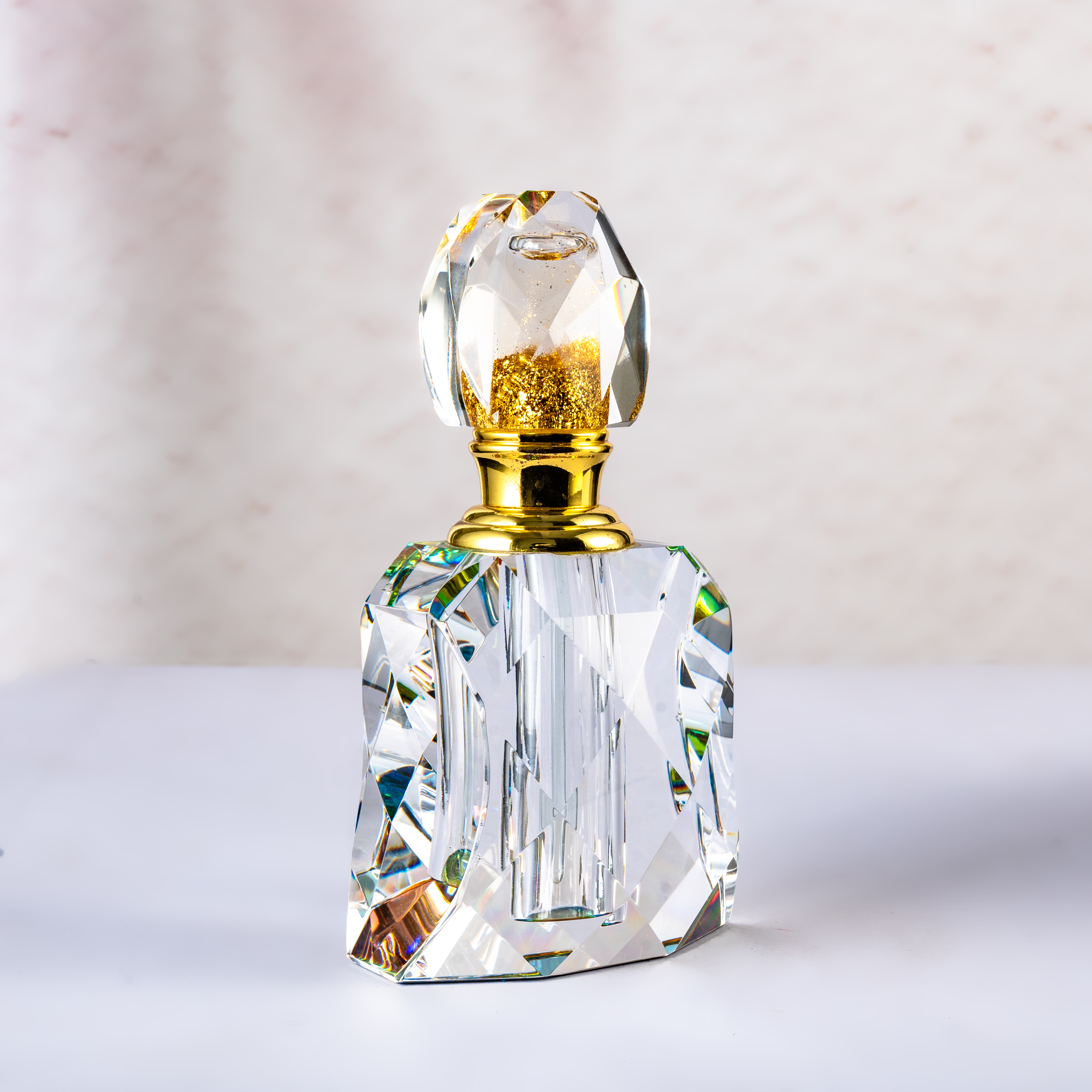 Smallbridge high-grade products wholesale perfume bottle color plating process bottle cap gold foil shape gifts for self use bottle weight 452g