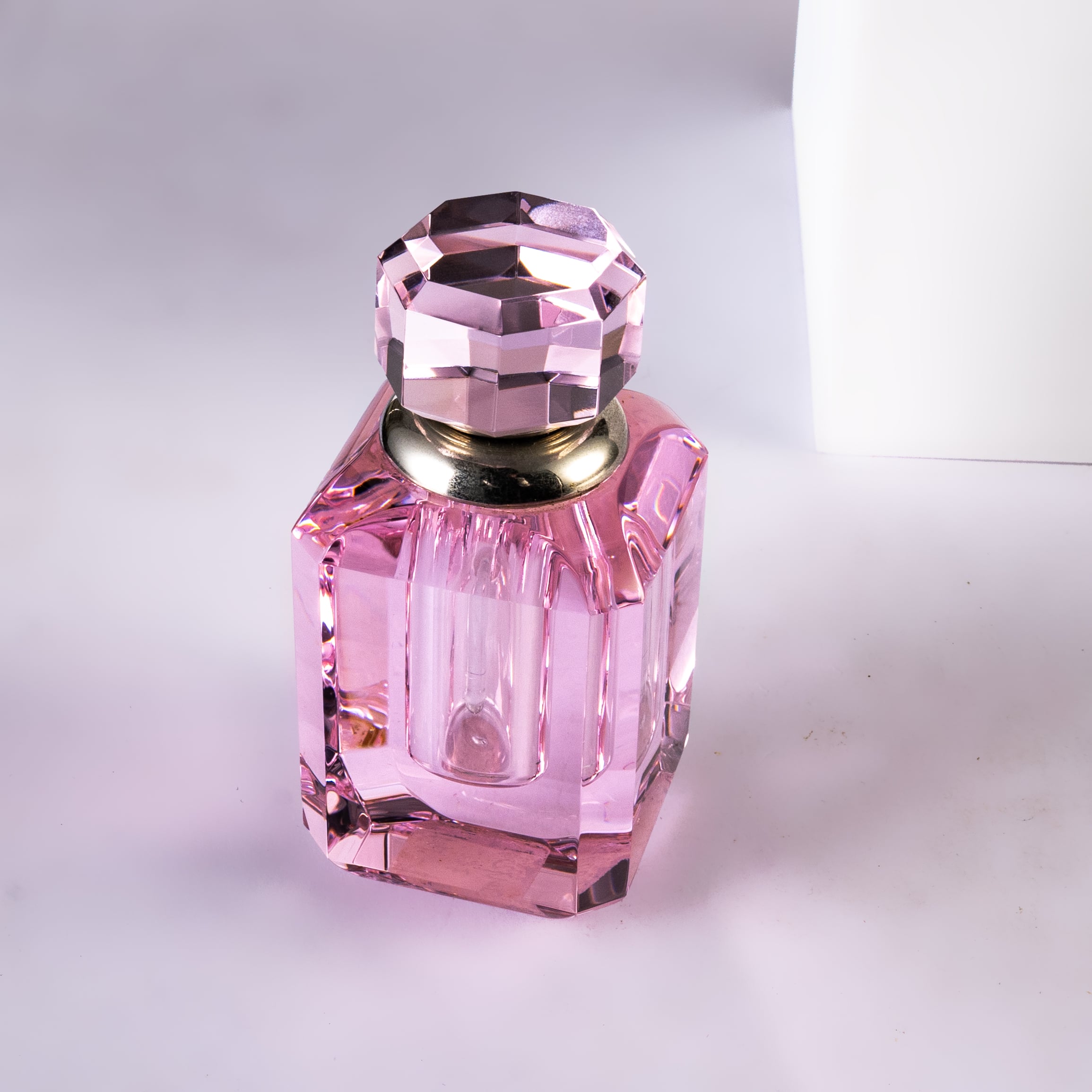 SmallBridge Luxury Kristallinen hajukakki Pink Premium Vety hajukakki vesi putoaa palsta henkilökohtaista käyttöä varten