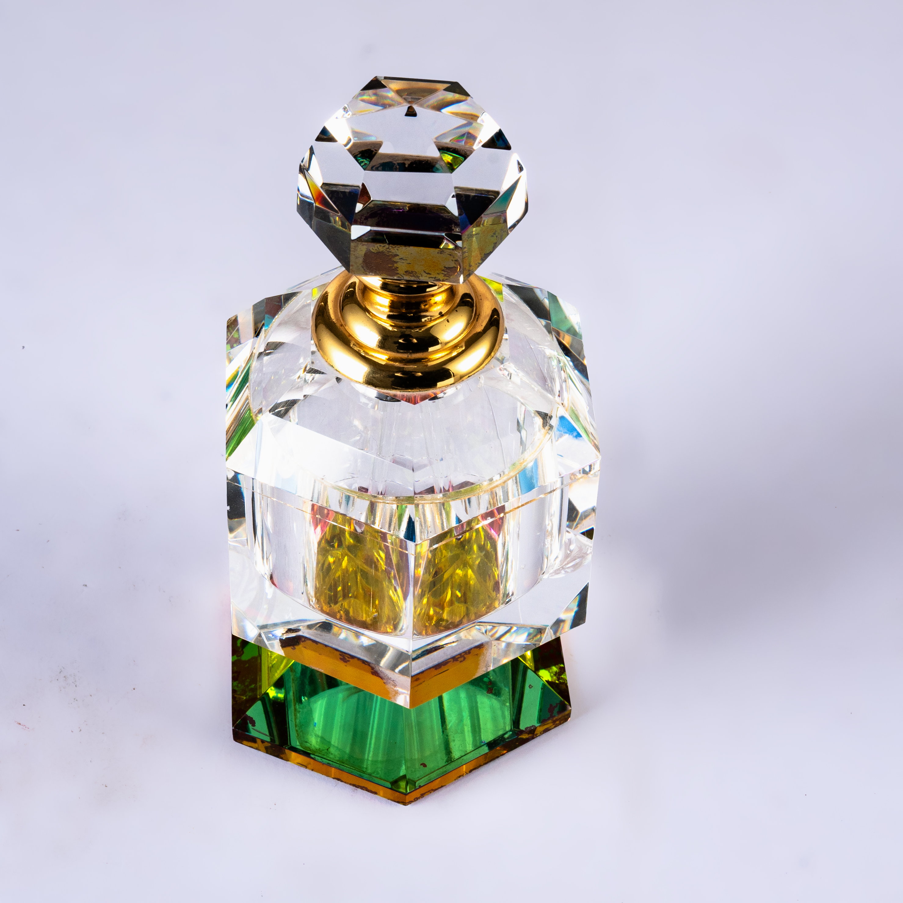 Smallbridge high-grade products wholesale perfume bottles, color plating, gift giving, self use bottle weight 804g