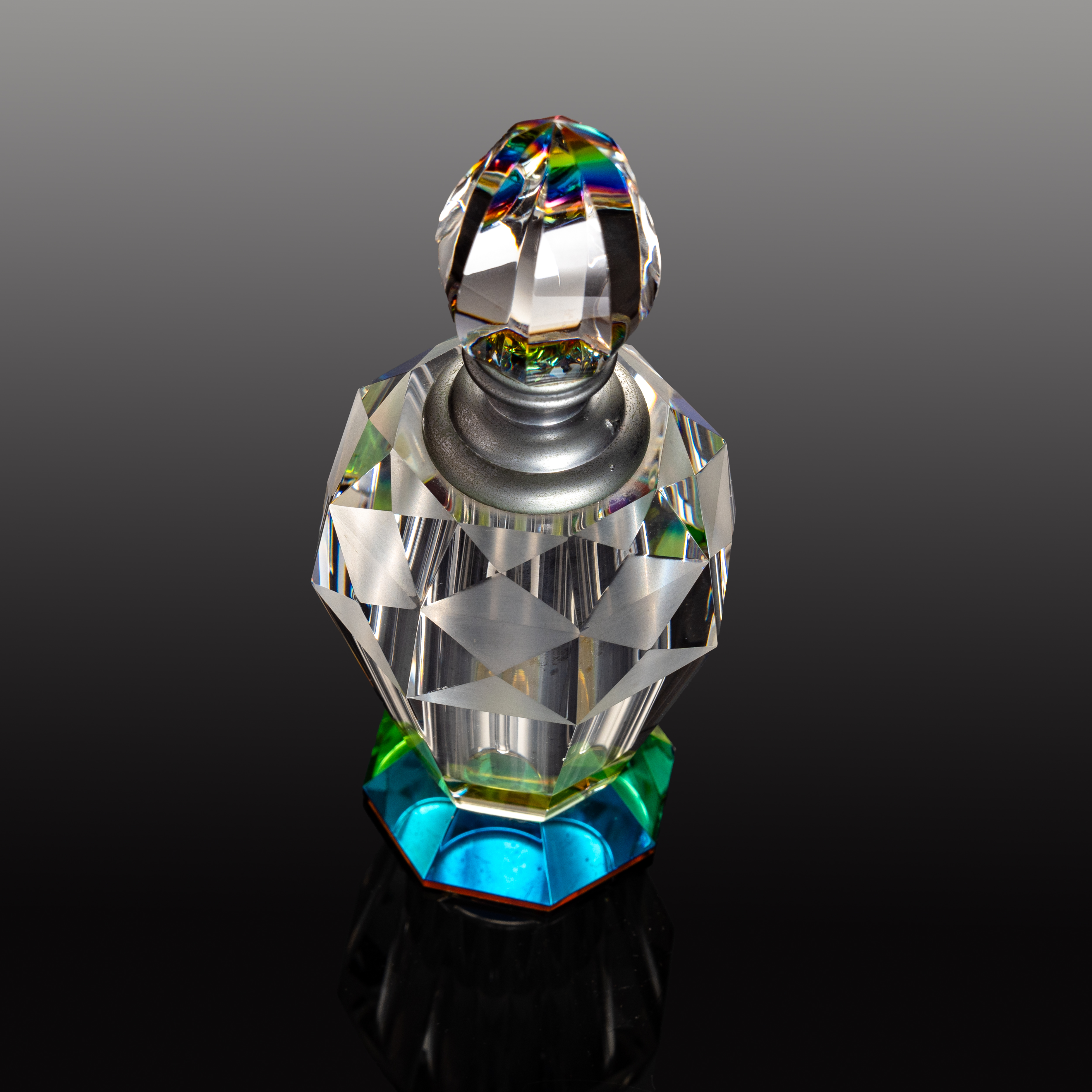 SmallBridge High Quality Wholesale perfume Bottle Color Plating Process Bottle Body 348g Essential Oil Bottle Capacity 12ml Liquid Bottle