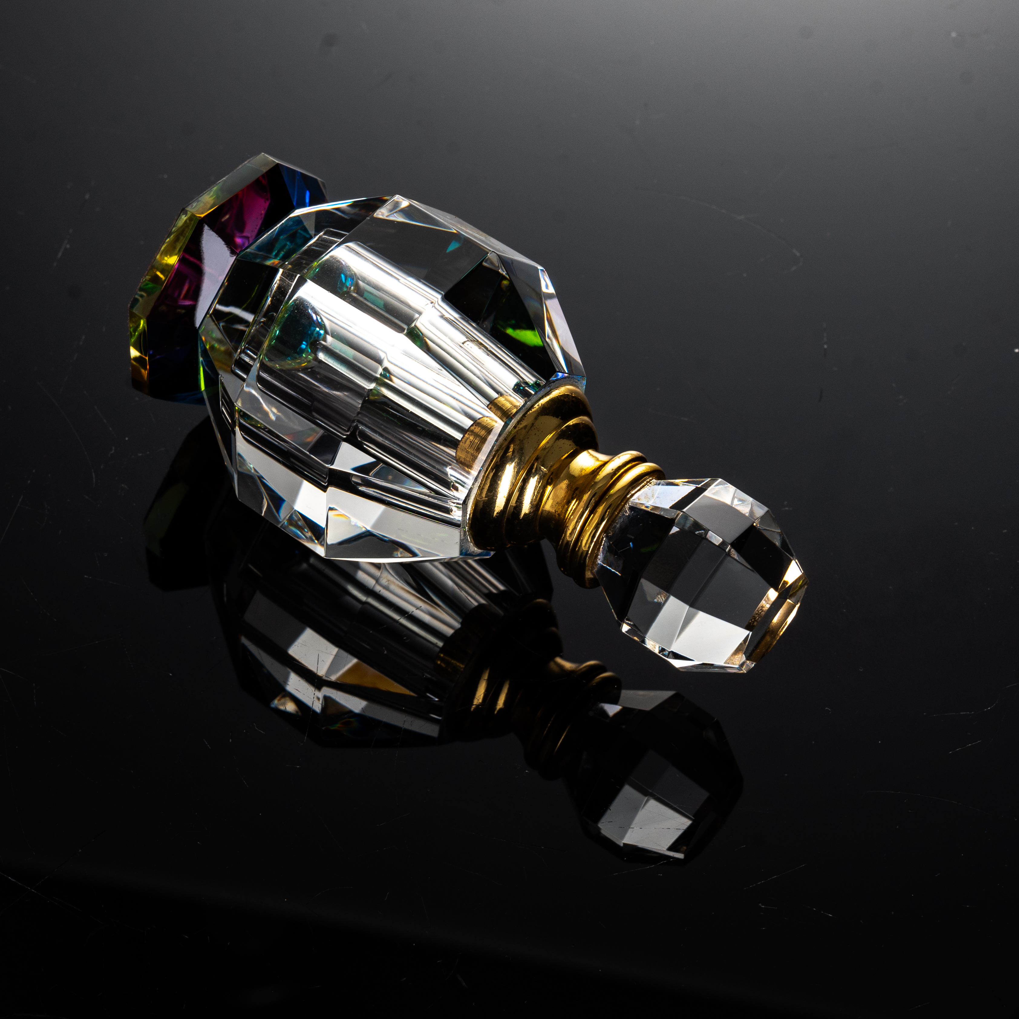 SmallBridge Luxury Crystal perfume Bottle Wholesale Model Premium Essential Oil perfume Bottle with Water Dropping Stick Suitable for Personal Use