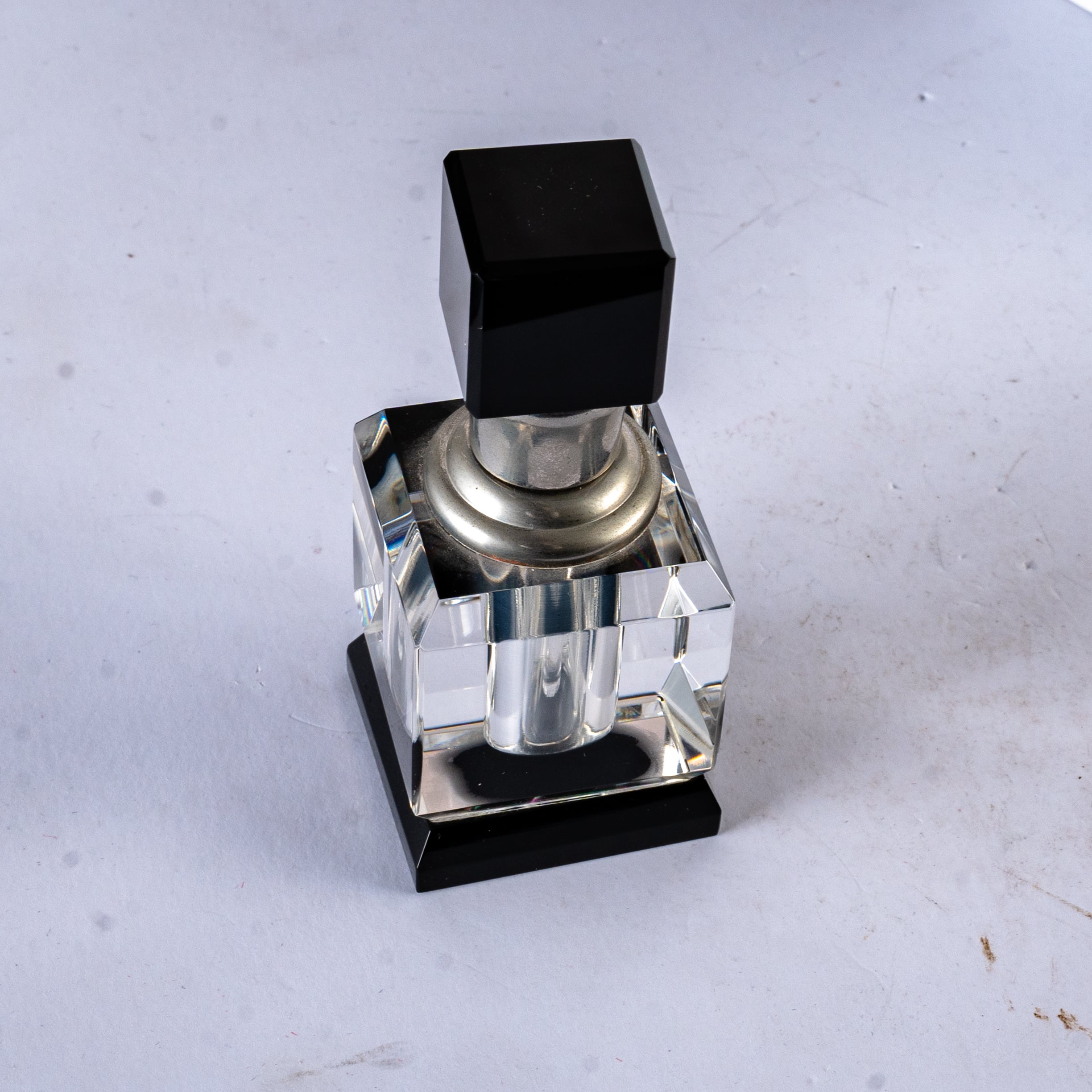 Smallbridge upscale products wholesale perfume bottle black 3ml small capacity size gift giving self use bottle weight 142g