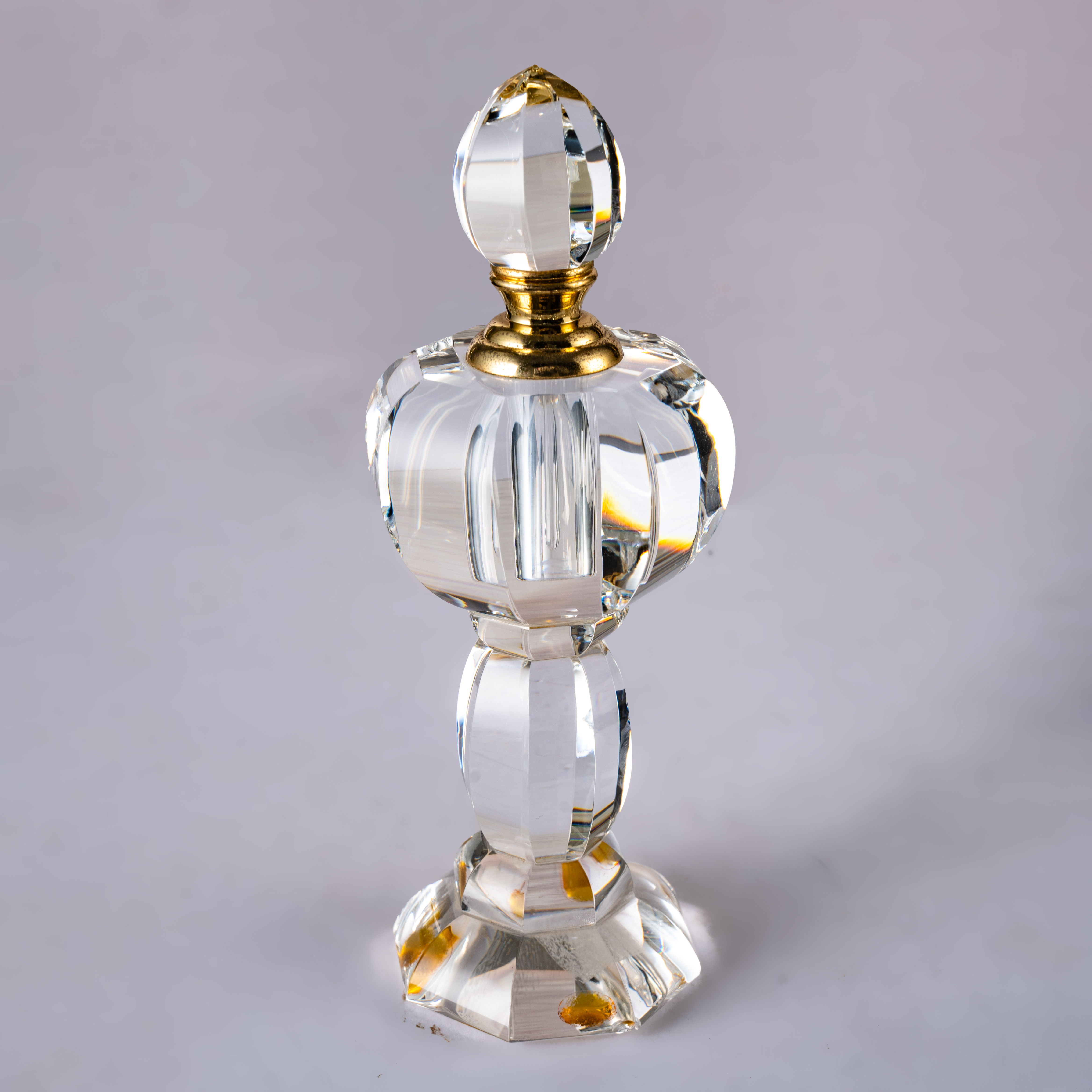 SmallBridge high-quality wholesale transparent perfume bottle 409g essential oil bottle liquid bottle