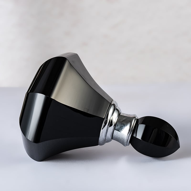 SmallBridge Black Bell Design Wholesale Purchase perfume Bottle Essential Oil Bottle Liquid Bottle Customizable Quantity Large Price Preferential