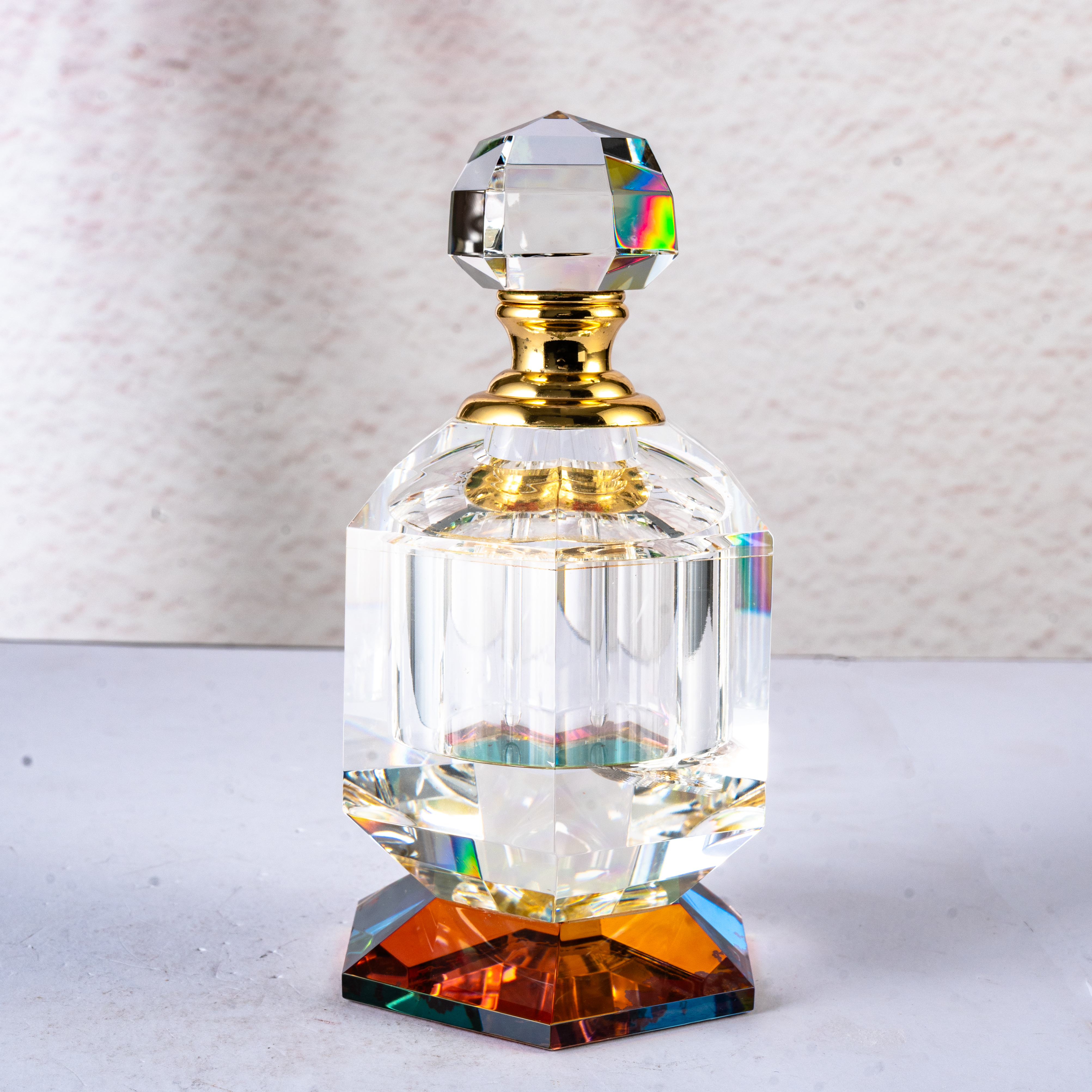 Smallbridge high-grade products wholesale perfume bottles, color plating, gift giving, self use bottle weight 804g