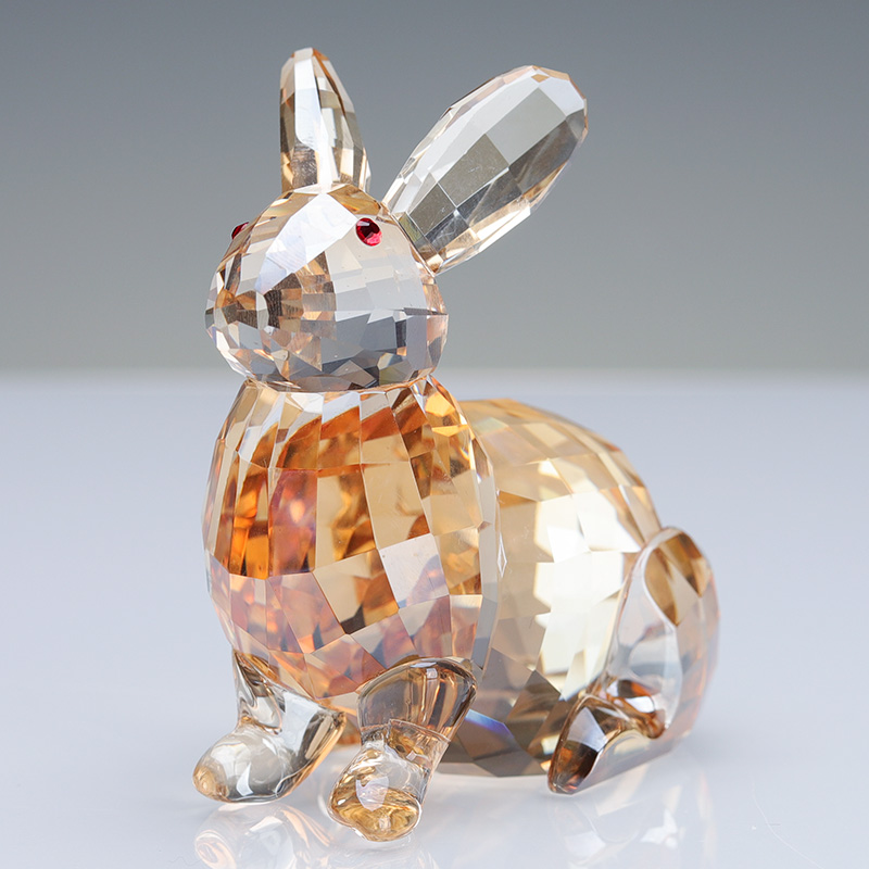 Crystal Cute Rabbit Manufacturer with High Quality, Preferred for Giving Gifts to People, Living Room Ornaments, and Birthday Gifts to Friends