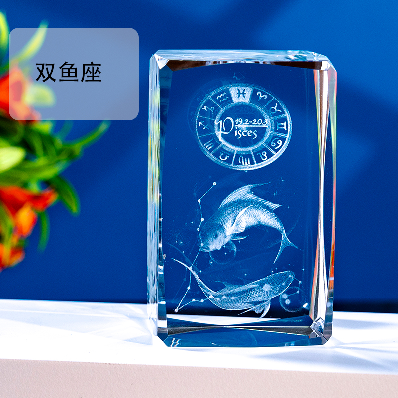 3d Laser crystal engraving Crystal Cube,blank crystal cubes for engraving details