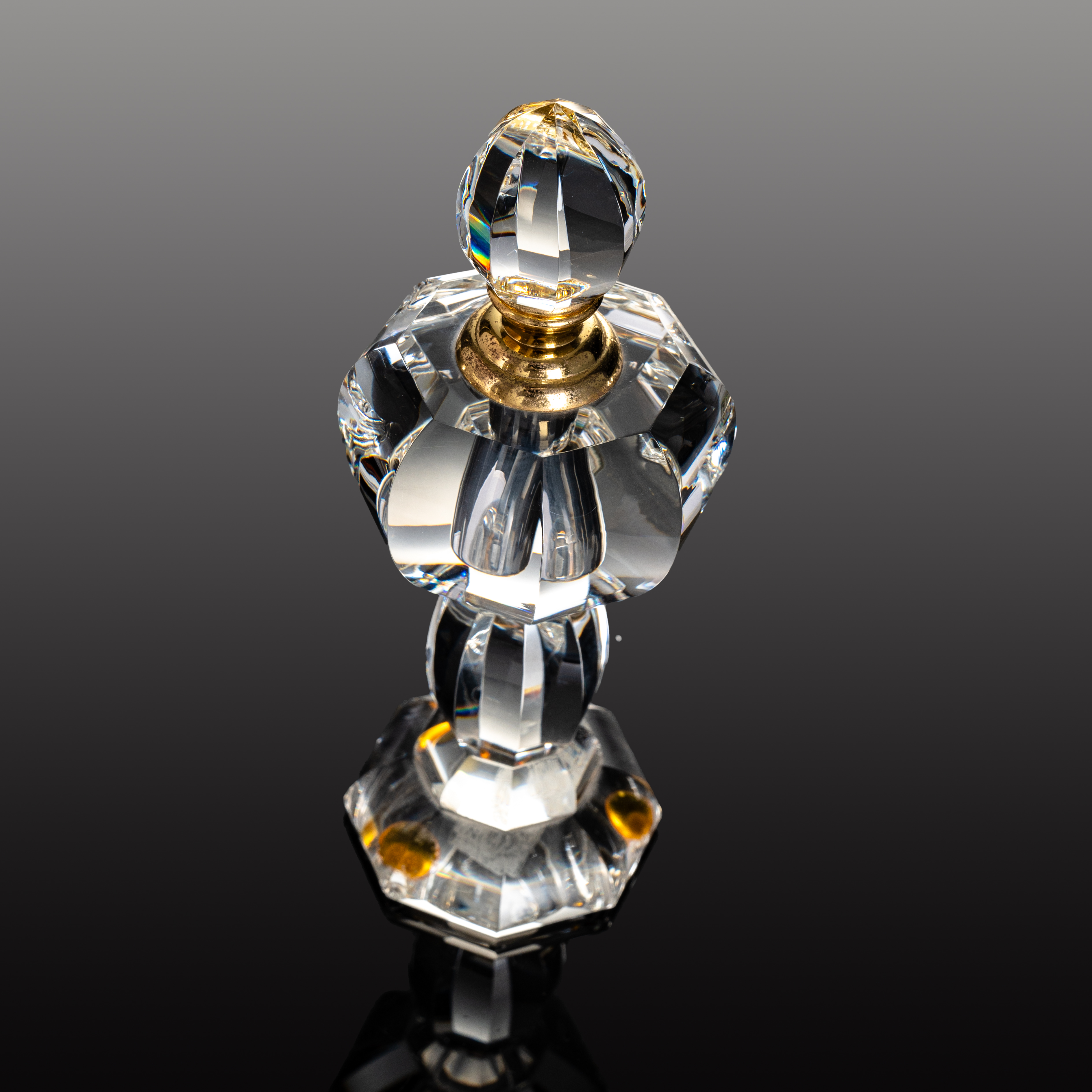 SmallBridge high-quality wholesale transparent perfume bottle 409g essential oil bottle liquid bottle