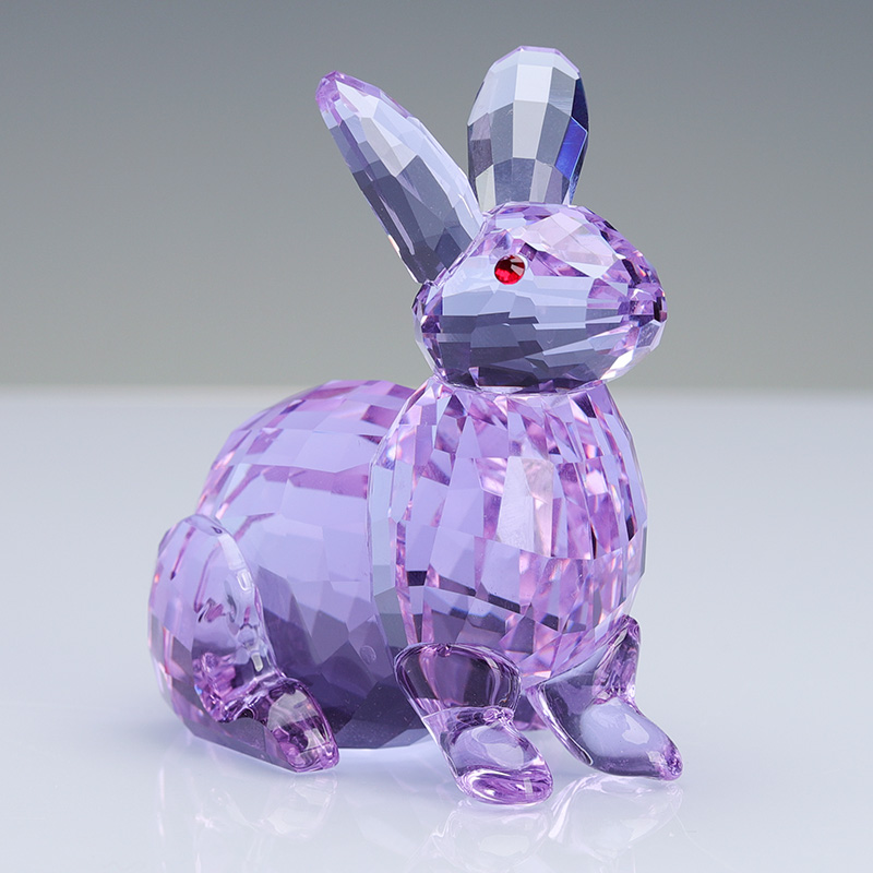 Crystal Cute Rabbit Manufacturer with High Quality, Preferred for Giving Gifts to People, Living Room Ornaments, and Birthday Gifts to Friends