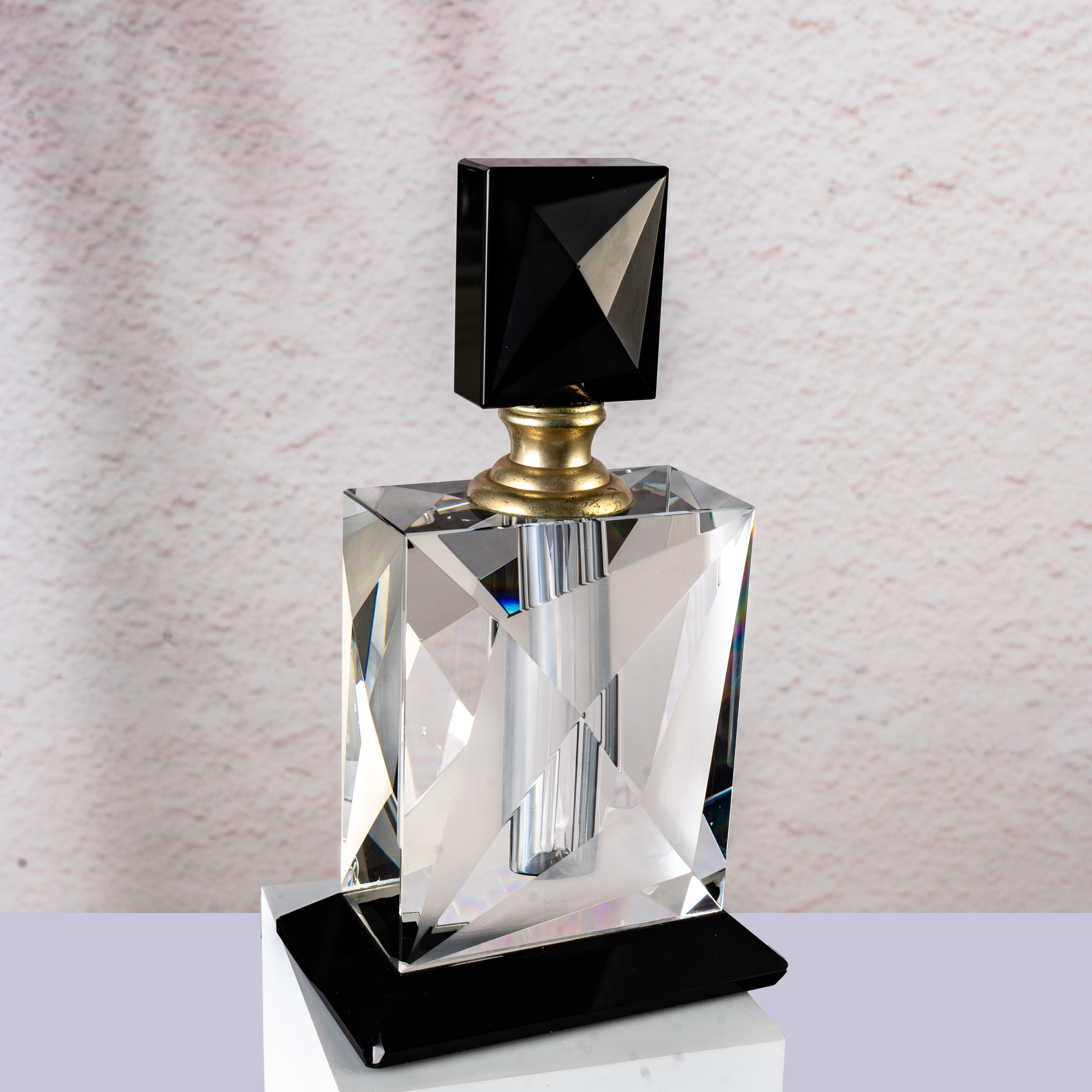 Smallbridge high-end products wholesale perfume bottle black big brand gift giving self use bottle weight 1395g 24ml