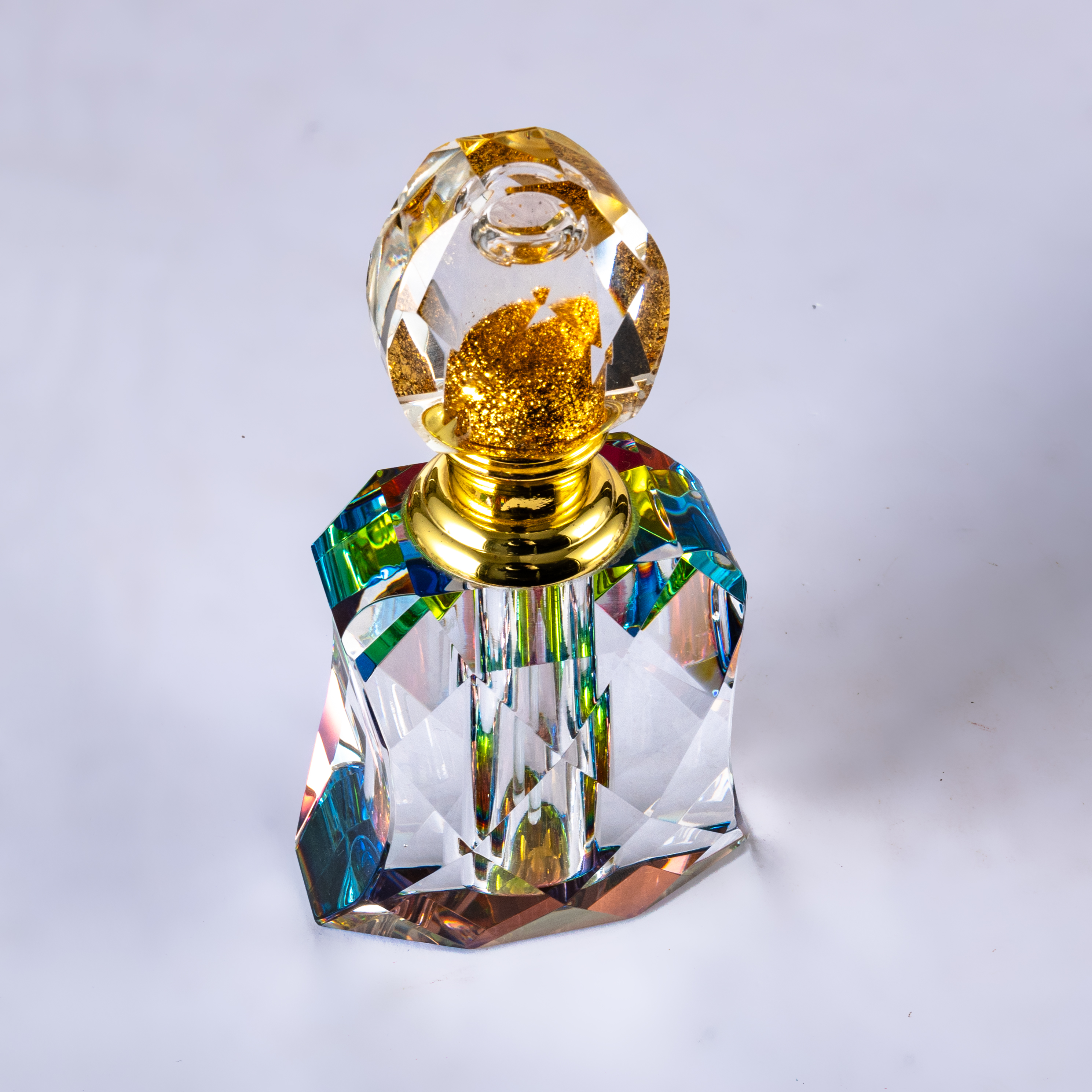 Smallbridge high-grade products wholesale perfume bottle color plating process bottle cap gold foil shape gifts for self use bottle weight 452g