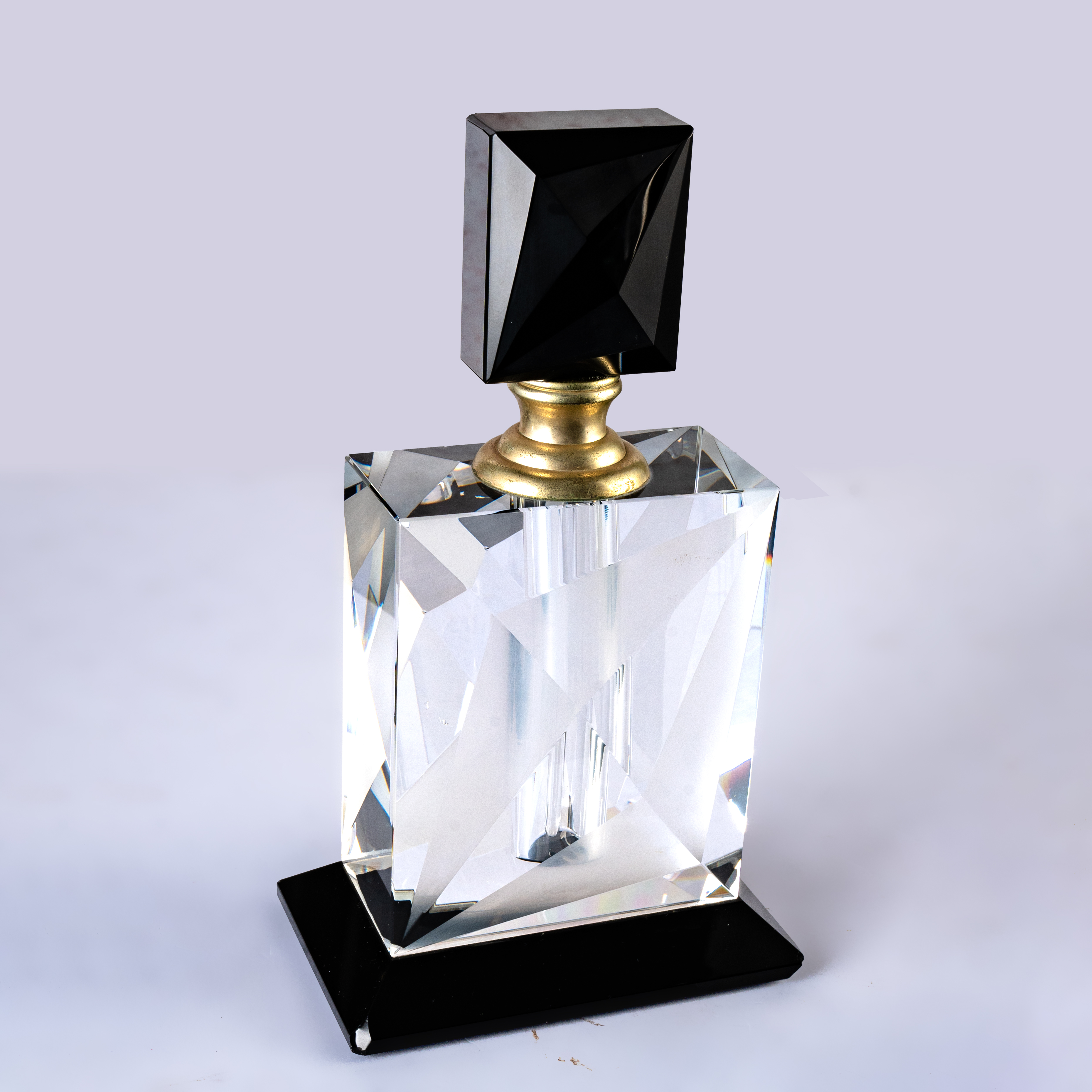 Smallbridge high-end products wholesale perfume bottle black big brand gift giving self use bottle weight 1395g 24ml