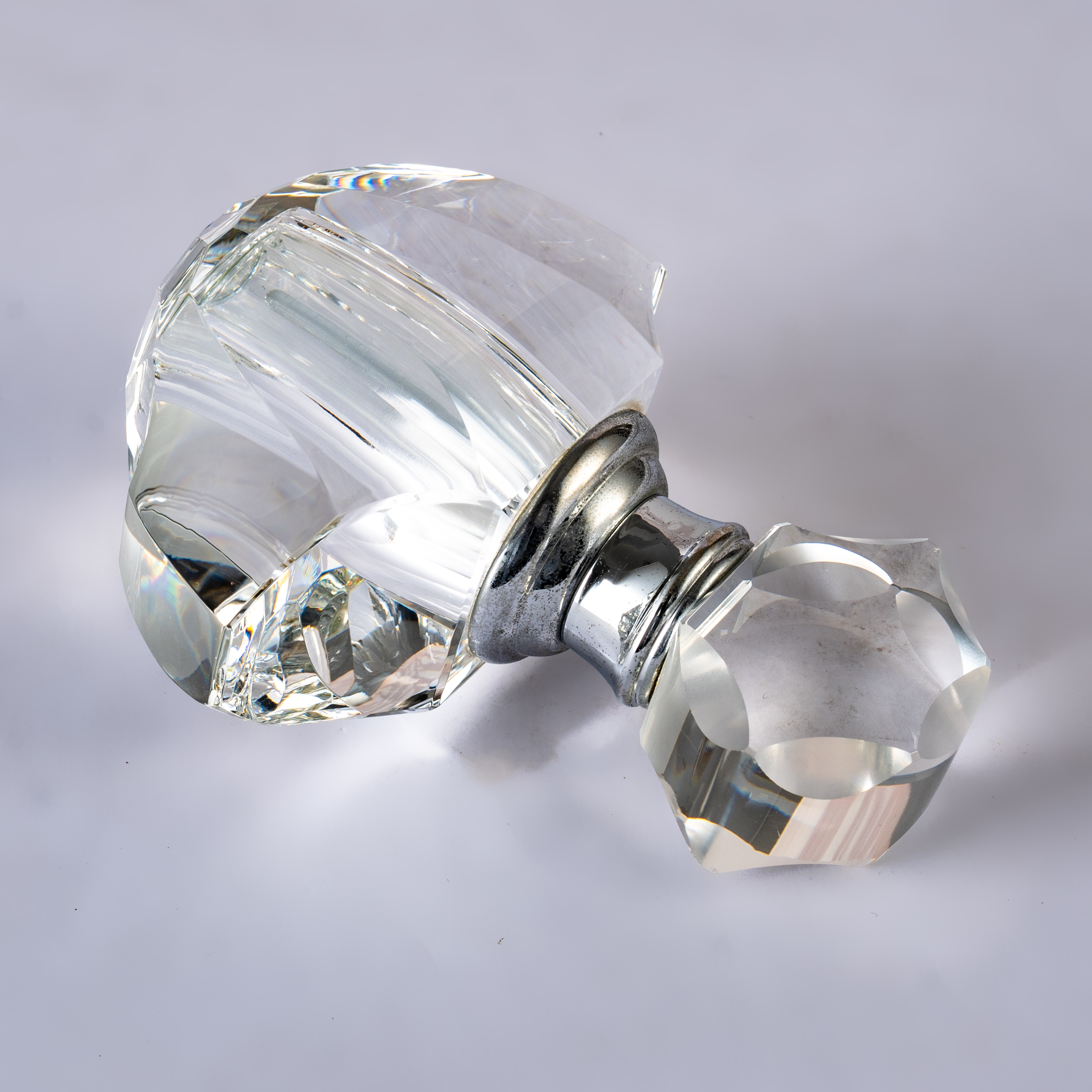 SmallBridge High quality Wholesale Transparent perfume Bottle Black Cap Bottle Body 396g Essential Oil Bottle Liquid Bottle as a gift for friends
