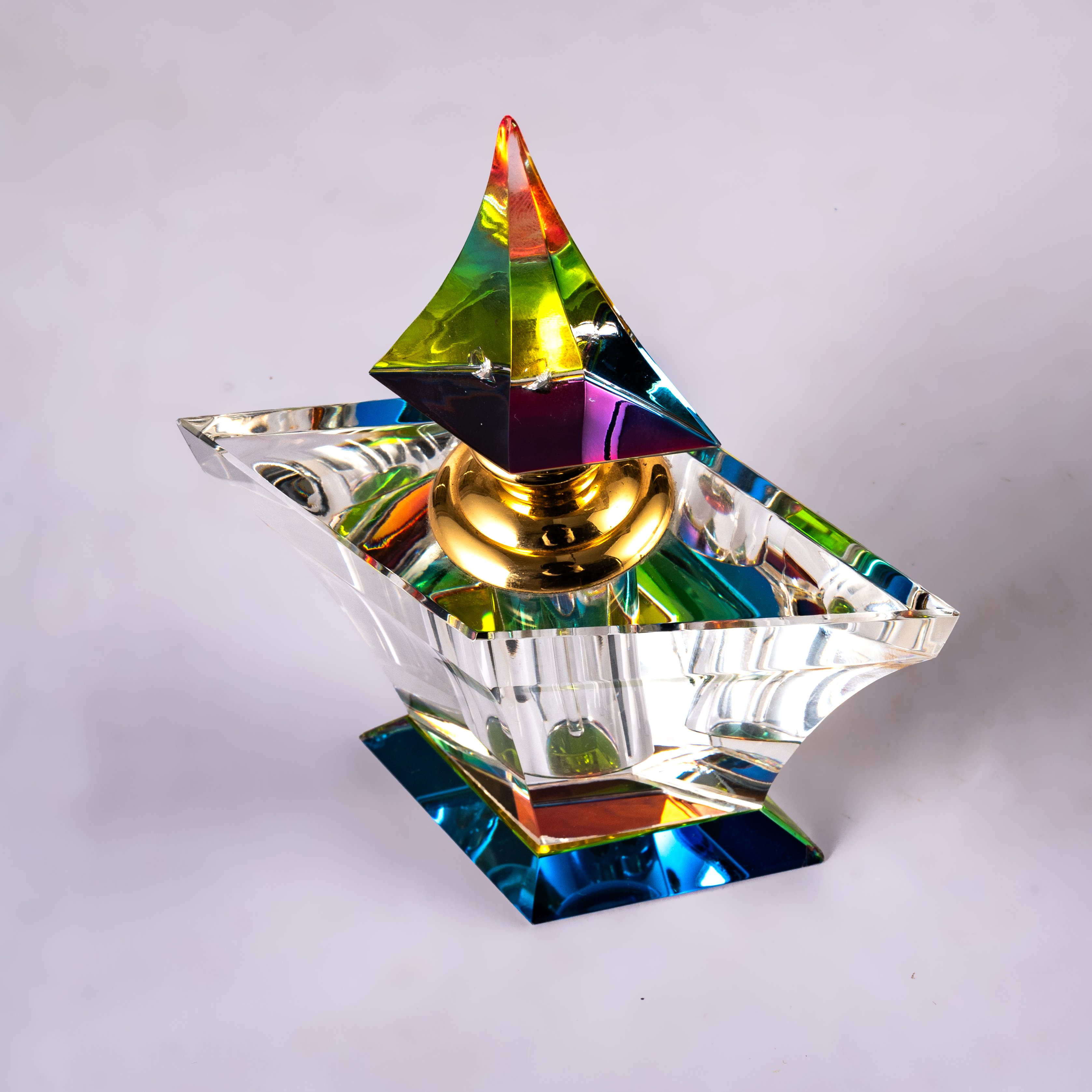 SmallBridge Luxury Crystal parfyymi-pullot maahantuontiin Transparent-väriset kaapattomat kohdat Premium-olutöljy parfyymipullot käytännöllisillä tiputuskeijoilla sopivat kotikäyttöön.