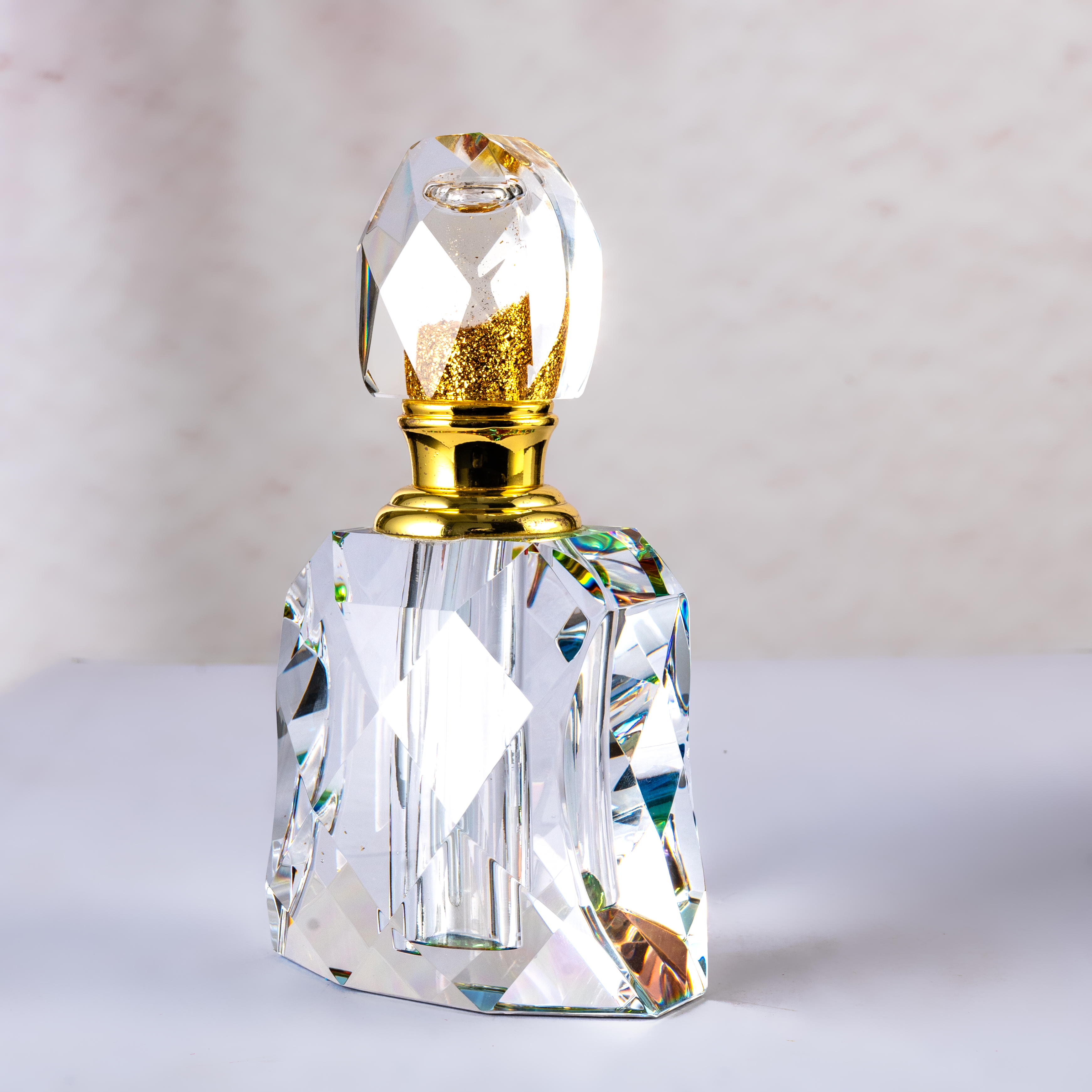 Smallbridge high-grade products wholesale perfume bottle color plating process bottle cap gold foil shape gifts for self use bottle weight 452g