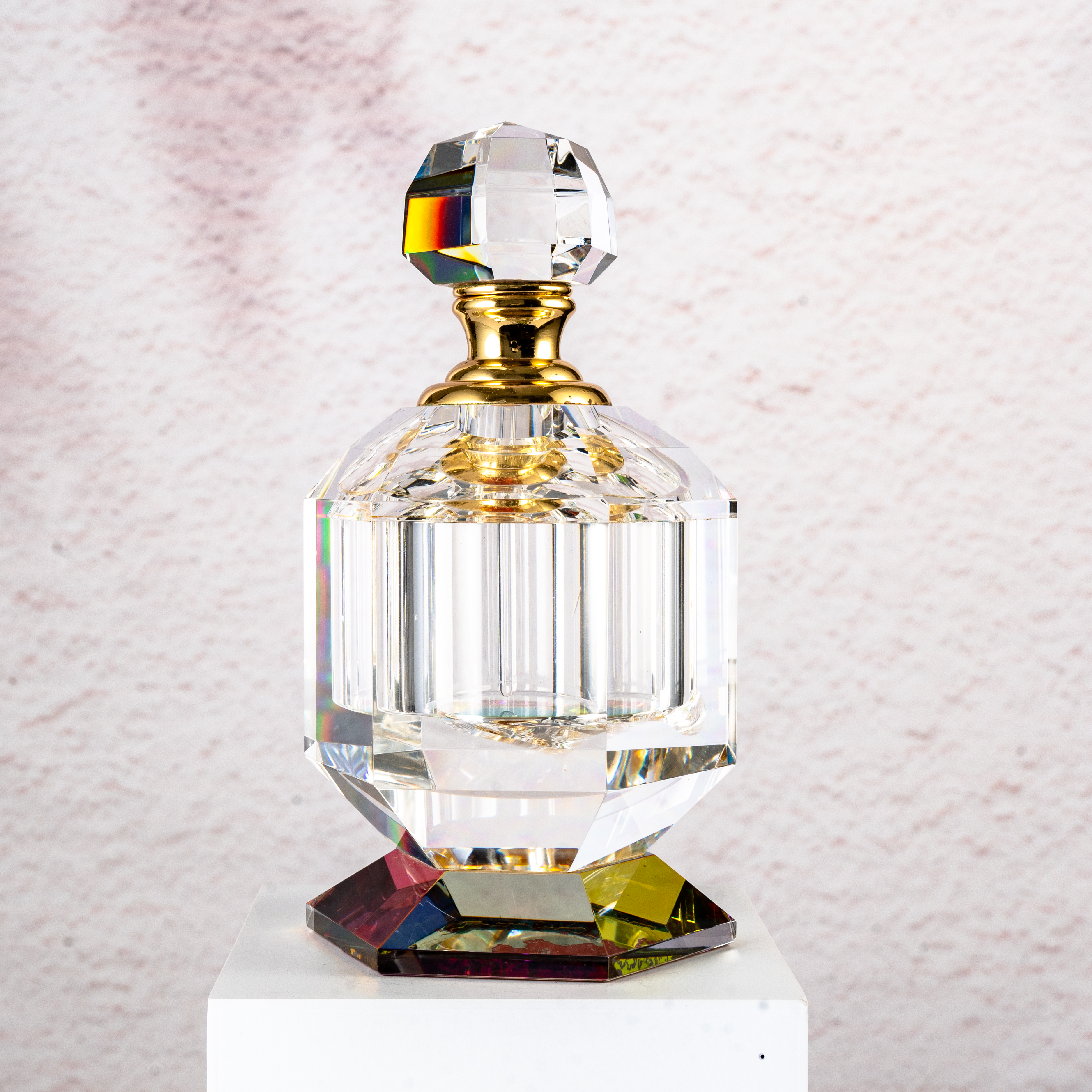 Smallbridge high-grade products wholesale perfume bottles, color plating, gift giving, self use bottle weight 804g