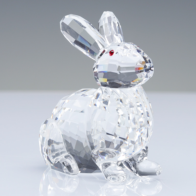 Crystal Cute Rabbit Manufacturer with High Quality, Preferred for Giving Gifts to People, Living Room Ornaments, and Birthday Gifts to Friends