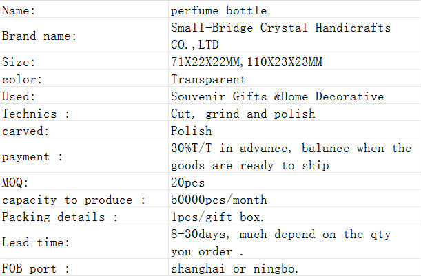 Two types of perfume bottle, empty bottle, essential oil bottle, for personal use, practical necessities for staff to put in the office and bedroom, and the best friend type manufacture