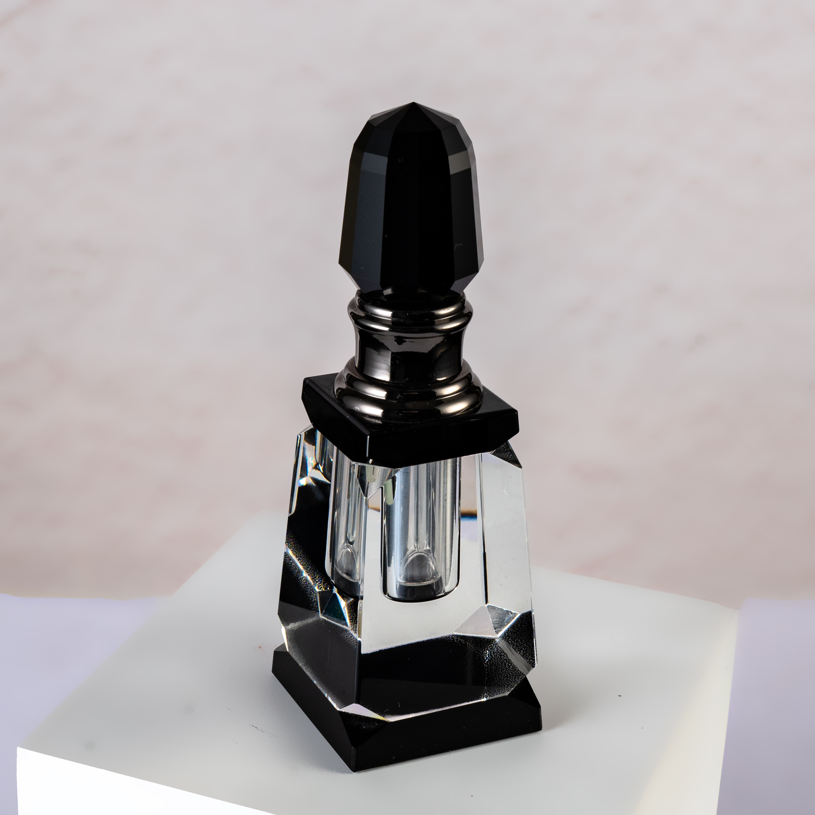 Smallbridge upscale products wholesale perfume bottle black 3ml small capacity size gift giving self use bottle weight 162g