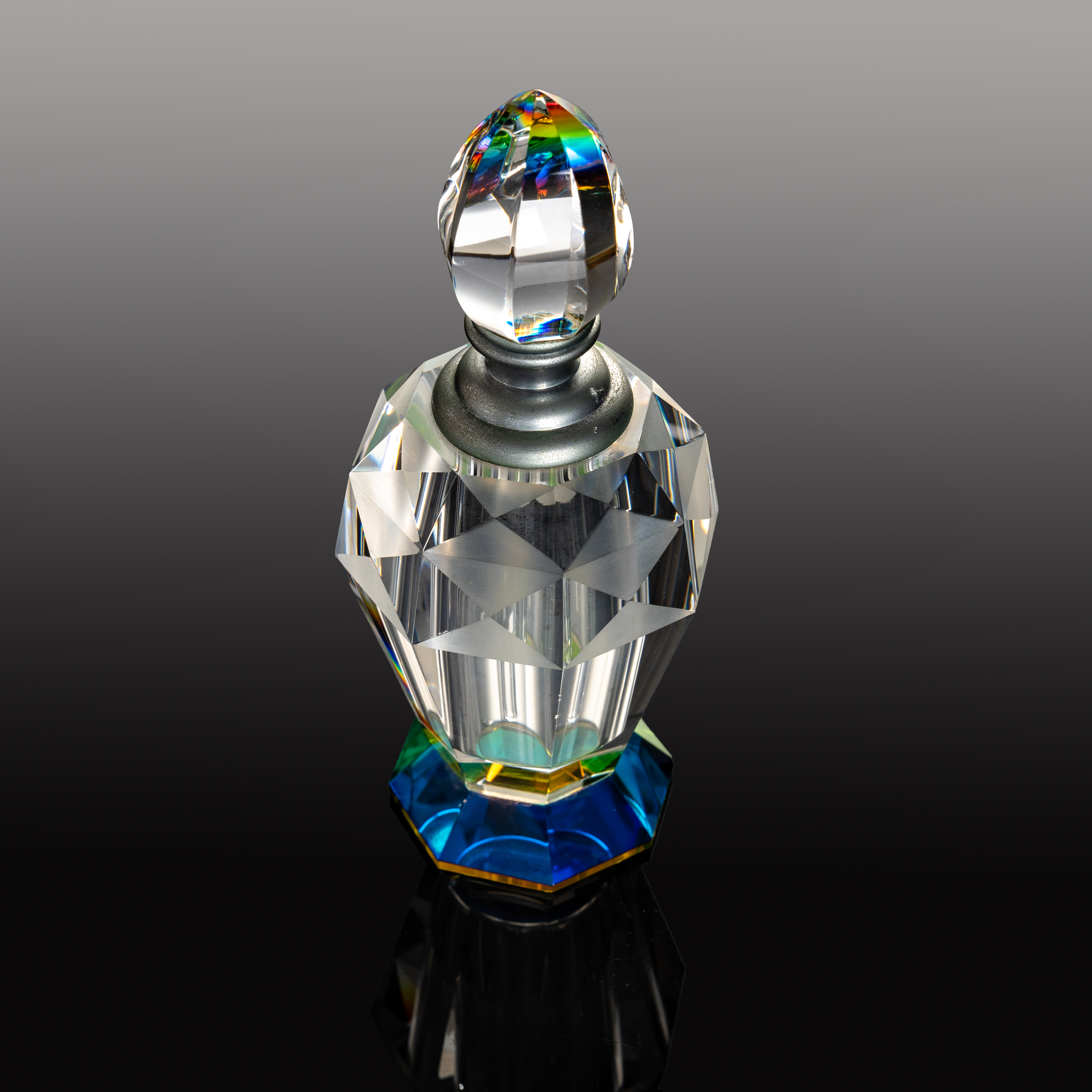 SmallBridge High Quality Wholesale perfume Bottle Color Plating Process Bottle Body 348g Essential Oil Bottle Capacity 12ml Liquid Bottle