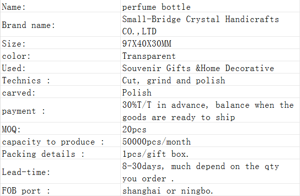 New perfume bottle, empty bottle, essential oil bottle, essential for human resources, high-end products, gifts for home hotels supplier