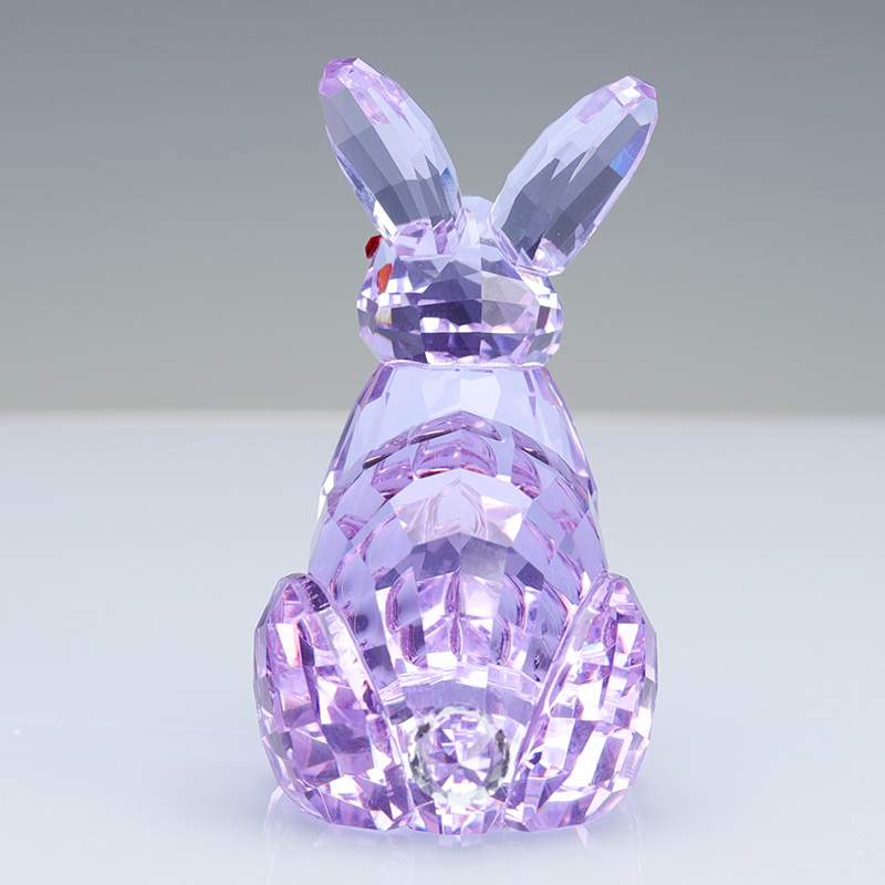 Crystal Cute Rabbit Manufacturer with High Quality, Preferred for Giving Gifts to People, Living Room Ornaments, and Birthday Gifts to Friends