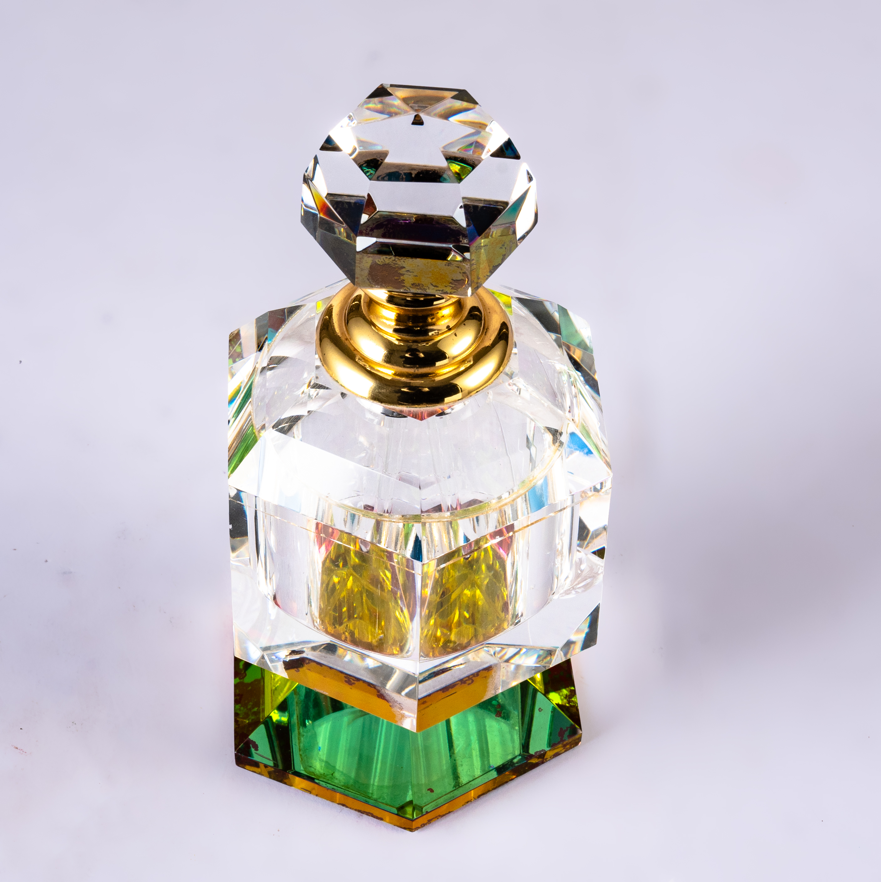 Smallbridge high-grade products wholesale perfume bottles, color plating, gift giving, self use bottle weight 804g