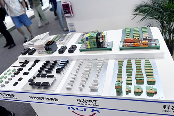 München - Shanghai Elektronikmesse Liveafvikling