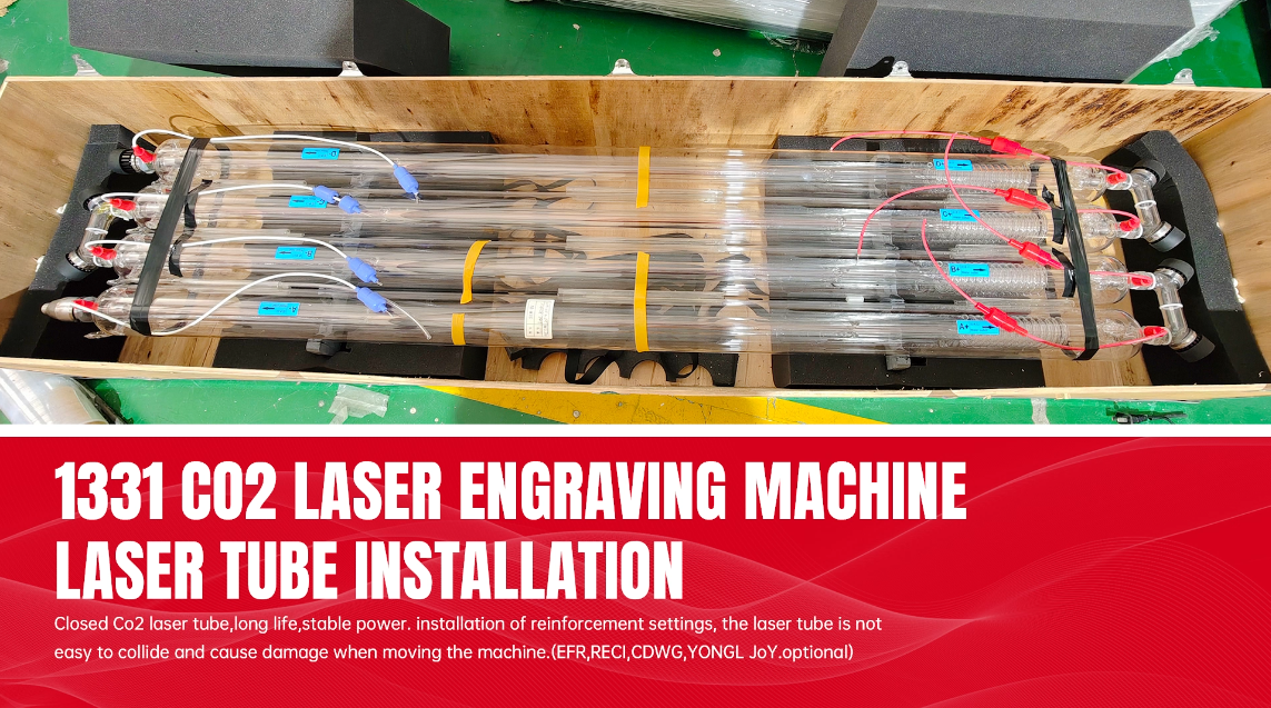 SLW 600W Foldable Laser Tube Installation | Xianming Laser