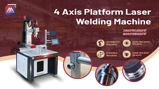 Newly 4 Axis Platform laser welding machine 1200W 1500W 2000W 3000W