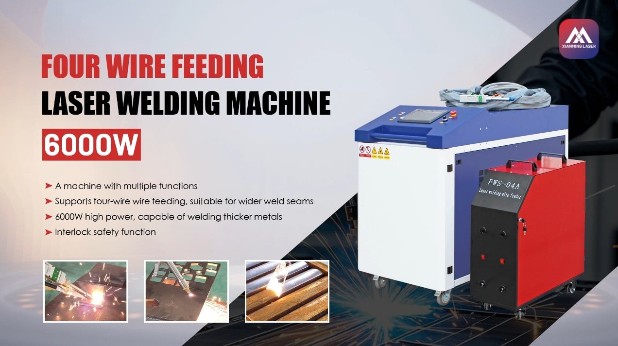 Présentation commerciale de la machine à souder au laser à fibre Xianming | Équipement laser professionnel