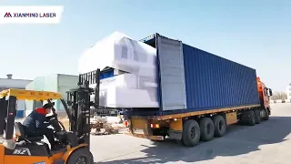 Şərq Avropaya altı 3015 Fiber Lazer Kəsmə Məşinləri