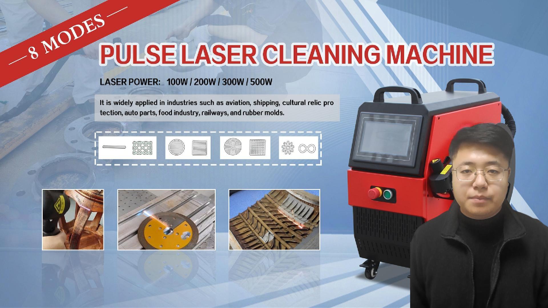 Xianming Laser prezentuje | Maszyna do czyszczenia impulsowym laserem – wprowadzenie do działalności biznesowej