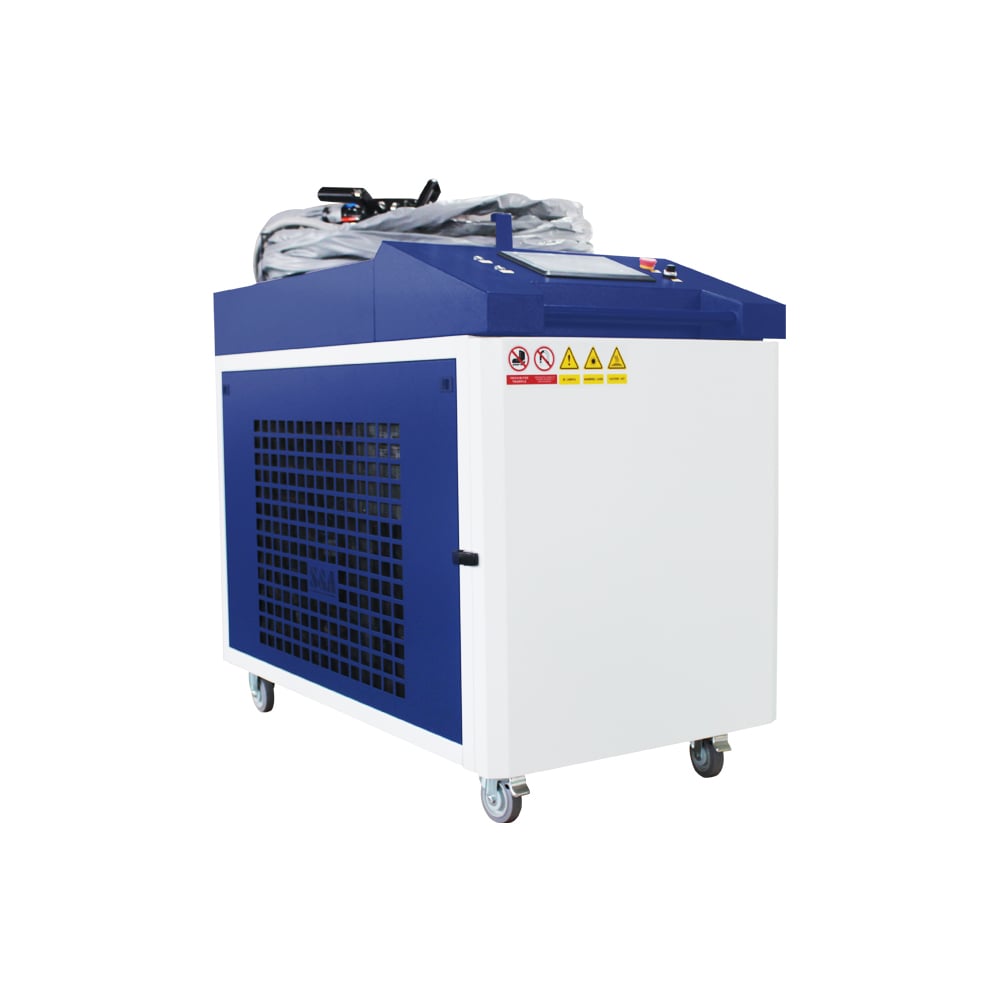 6000W High Power Fiber Laser Cleaning Machine Large Working Area Laser Cleaner Safety in use Laser Cleaning Machine