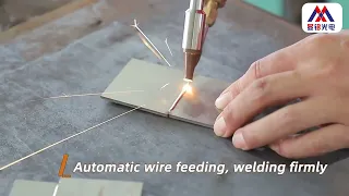 Nowa wersja Lasernego Urządzenia Spawania -- Producent Profesjonalnego Wyposażenia Laserowego