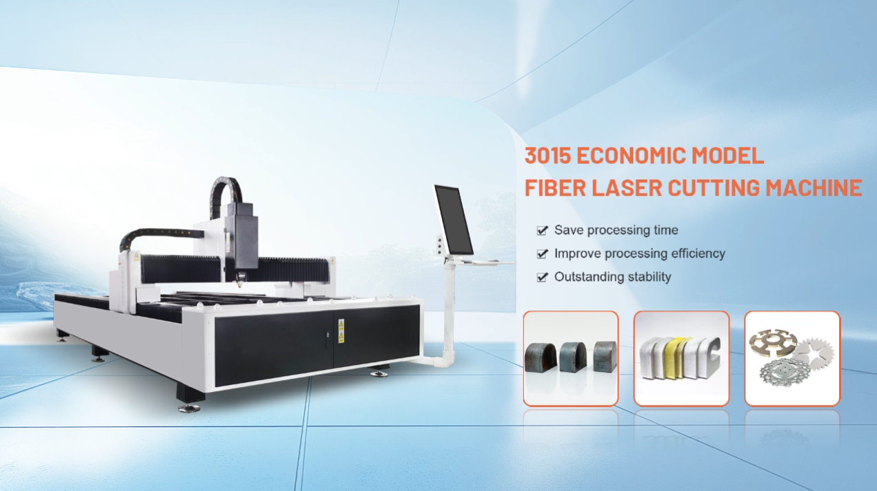 Experience the Power of Precision | Xianming 3015 Fiber Laser Cutting Machine