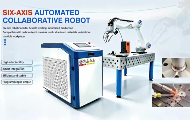6-Axis Collaborative Robot Laser Welding Machine: Flexible Automation Solution for Precision Metal Welding
