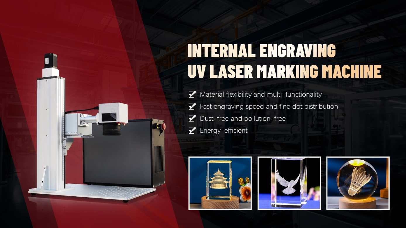 High Precision UV Subsurface Laser Engraving Technology
