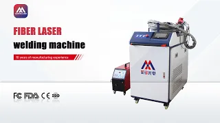 Handheld 4 in 1 Metal Fiber Laser Welding Machine