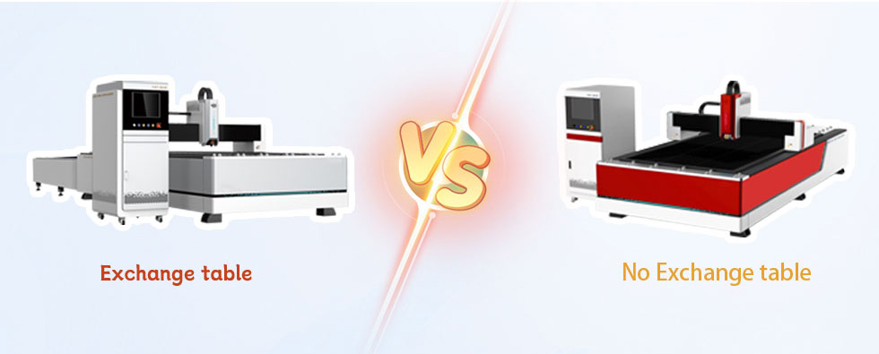 Exchange table VS No Exchange table