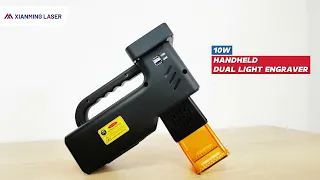 Mini New Handheld Dual Light Laser Engraver Machine
