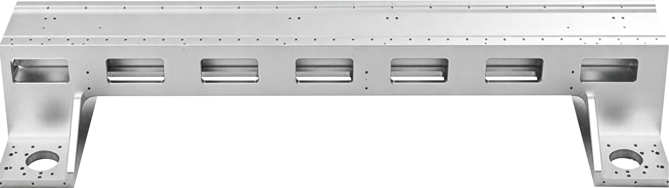 Monolithic Cast Aluminum Beam