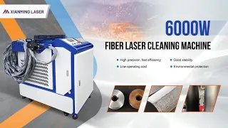 6000W Laser Cleaner in Action – See the Power!