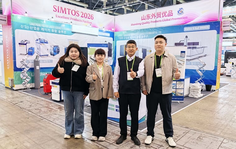 Xianming Laser Achieves Great Success at SIMTOS 2026 with Strong Global Customer Interest