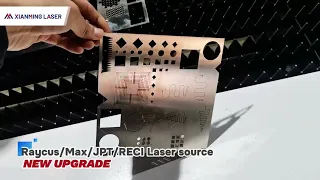 XM-3015 İki Stol Lufer Lazer Kəsmə Məşini Metal Karbon Çəlli üçün